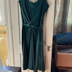 Elegant Green Dress